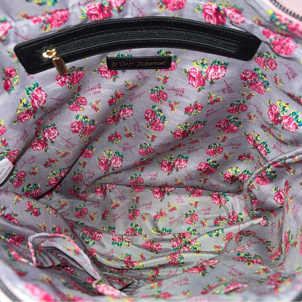 Betsey Johnson Telephone Tote Bag - Picture 5 of 16